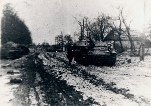 В Уманьской Операции,  март 1944 г.