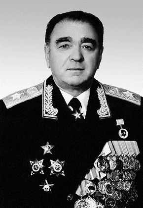 генерал-майор Николай Грачев - 15-й Командующий 2-й гв. ТА,  с июня 1976 г. по июль 1980 г. 